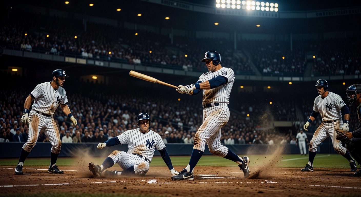 New York Yankees documentary hero